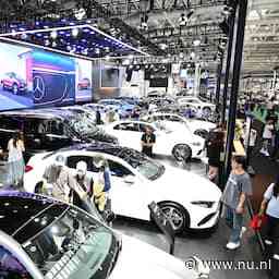 EU in de startblokken om Chinese elektrische auto duurder te maken