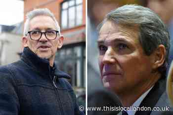 Gary Lineker shares message for football legend Alan Hansen