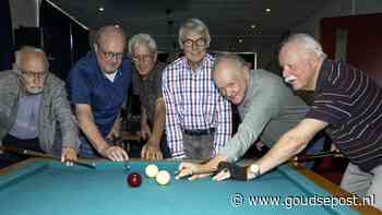 Goudse biljartvereniging 't Wiel zoekt biljarters