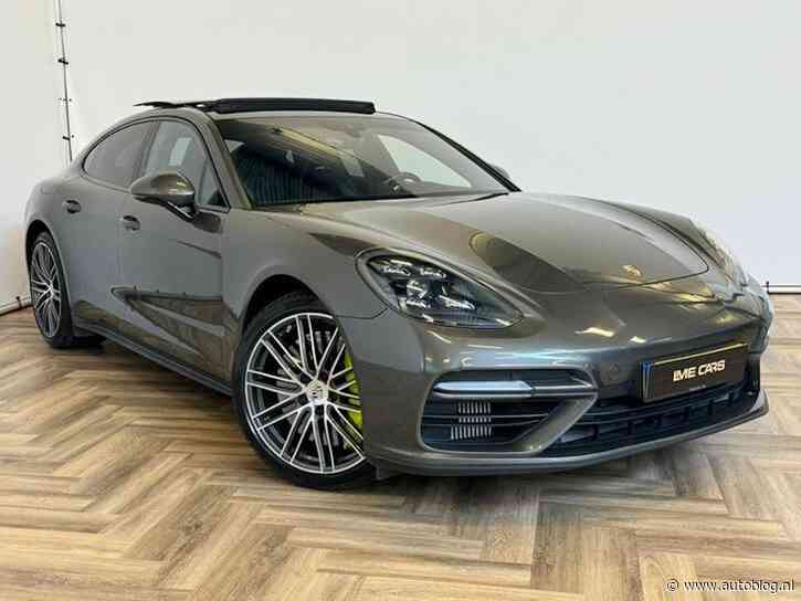 Wat kost een 680 pk Panamera Turbo S E-Hybrid vandaag de dag?