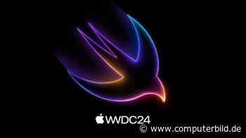 Software-Innovativen rund um KI: Was zeigt Apple heute auf der WWDC 24?