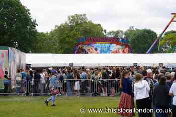 Brockwell Park Lambeth County Show ride: Medical update
