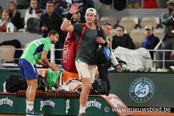 Zizou Bergs klimt naar zijn beste ranking ooit op wereldranglijst tennis, Jannik Sinner is de nieuwe nummer één