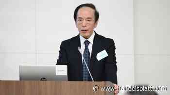 Geldpolitik: Japans BIP schrumpft weniger als gedacht