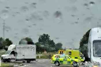 Zware crash op Hasseltsesteenweg in Sint-Truiden