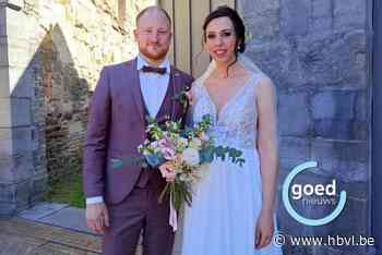 Pas getrouwd: Kenny en Melissa in Lanaken