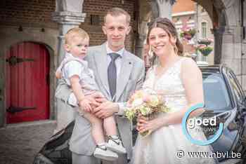 Pas getrouwd: Falco en Sanja in Borgloon