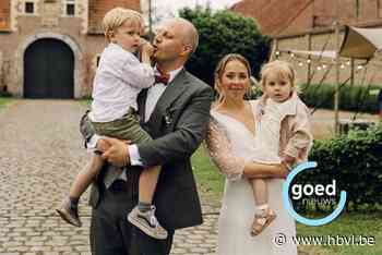 Pas getrouwd: Steven en Anouk in Kortessem