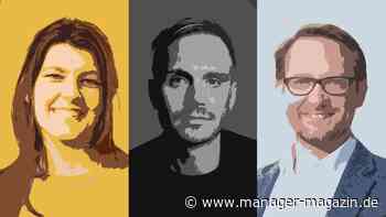 Air Up, SAP, Marc O'Polo: Drei Chefs unter 40 erzählen