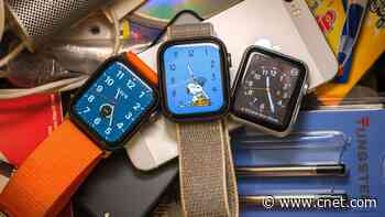 Your Apple Watch is Probably Pretty Gross. Here's How to Clean It     - CNET