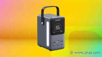 Prime Members: Act Fast to Save $80 on the Ugreen Portable Power Station     - CNET