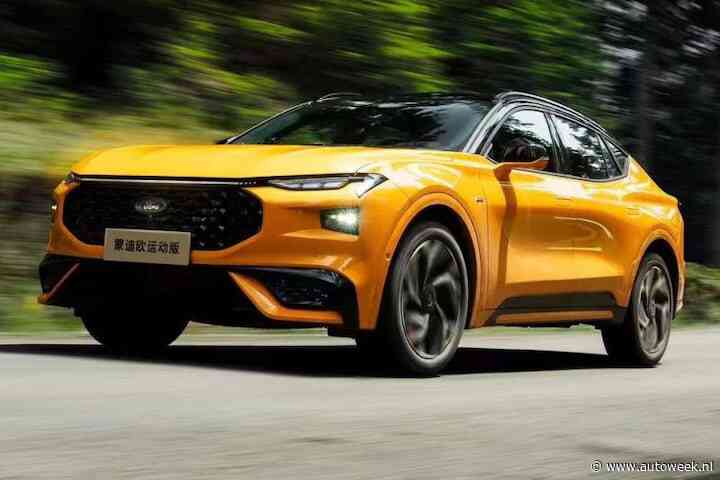 Ford Mondeo Sport: vaarwel Evos