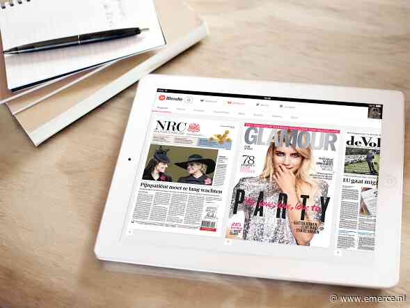 Digitale replica’s onderdeel gemiddeld bereik dagbladen