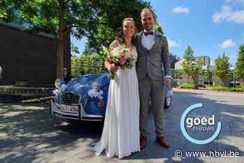 Pas getrouwd: Lotte en Nick in Meeuwen
