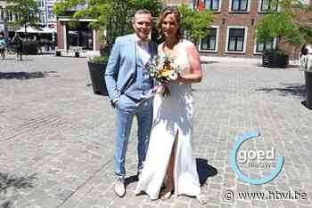 Pas getrouwd: Marc en Petra in Tongeren