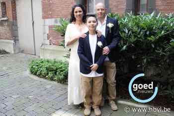 Pas getrouwd: Fadma en Bjorn in Hasselt