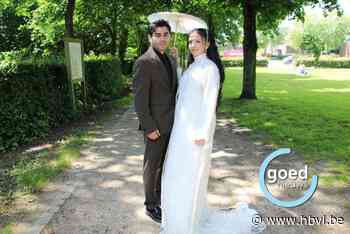 Pas getrouwd: Emirhan en Sultan in Hasselt
