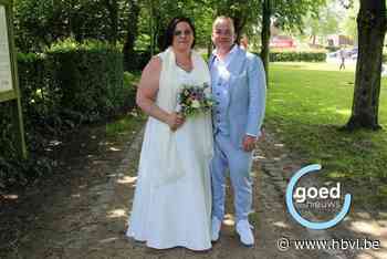 Pas getrouwd: Maxime en Joeri in Hasselt
