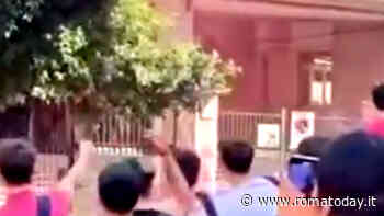 Studenti-ultras al Fermi per la fine dell'anno scolastico