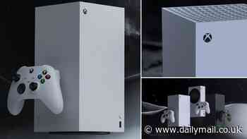 Microsoft launches a white version of the Xbox Series X that's entirely digital - here's when you can get your hands on the new console