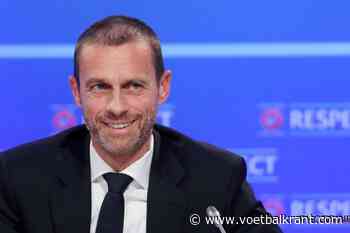 België als favoriet voor het EK? UEFA-voorzitter Aleksander Ceferin geeft er zijn mening over