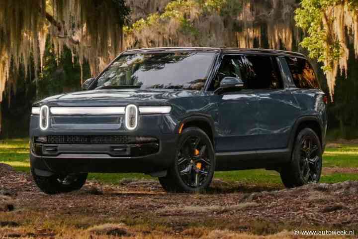 Rivian R1S en R1T: nu tot 1.040 pk sterk en tot 675 kilometer bereik