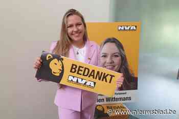 Taalfout speelde haar geen parten: Jolien Wittemans (N-VA) behaalde 3.655 stemmen