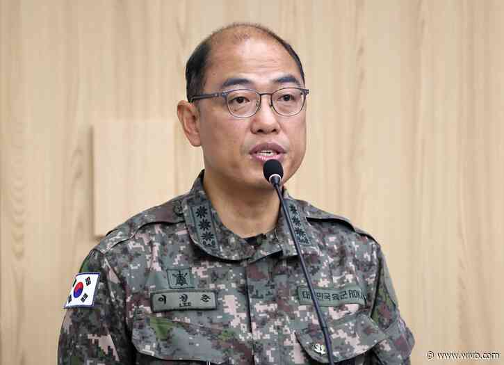 South Korea says North Korea is installing its own loudspeakers along the border