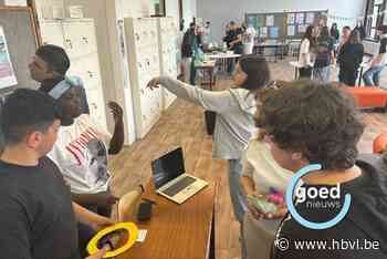 Leerlingen Campus X plus combineren duurzaamheid en creativiteit