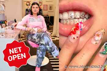 Zoë (24) opent Nailscafé, een ‘not so average’ beautysalon: “Hier is het niet van ‘less is more’”