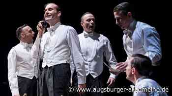 Sie lassen die Comedian Harmonists wieder lebendig werden