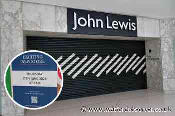 Peacocks and Bonmarché opening in atria Watford this week