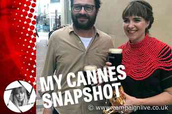My Cannes Snapshot: Nadja Lossgott