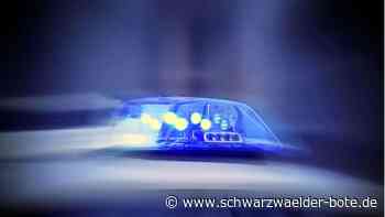 Großeinsatz auf B 463 im Kreis Calw: Polizei sucht nach möglicher  Schusswaffe