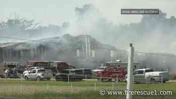 At least 40 horses killed in Ohio barn fire