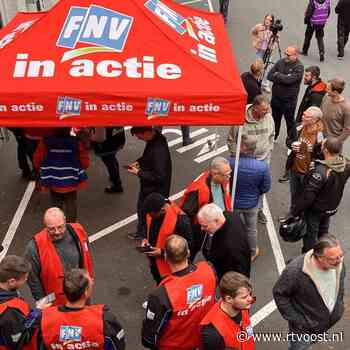 Opnieuw staking in metaal- en techniekbranche: "Onze leden voelen zich zo langzamerhand als de Kop van Jut"
