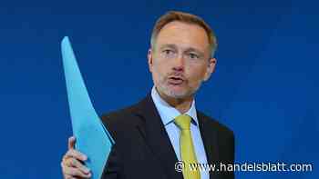 Referentenentwurf: Lindner will Altmittel aus nationaler Bankenabgabe für Hilfsfonds FMS nutzen