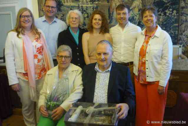 André (85) en Annette (80) zijn diamanten echtpaar