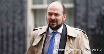 Tory chairman Richard Holden quizzed about constituency in awkward TV interview