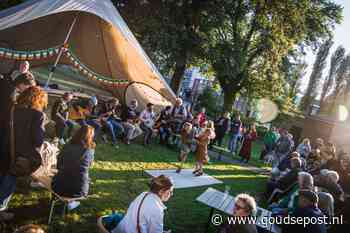 Een drijf-in bioscoop, Ierse muziek en live acts: dit was het Drijf-in Festival in Museumhaven