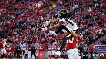 Calgary kicker leads Stampeders to 32-24 win over Tiger-Cats in season opener