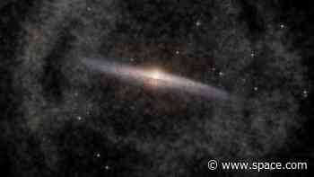 The Milky Way's last major act of galactic cannibalism was surprisingly recent