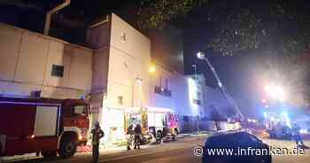 Mysteriöser Atrium-Brand in Bamberg: "Entscheidender Hinweis" führt zu Tatverdächtigen