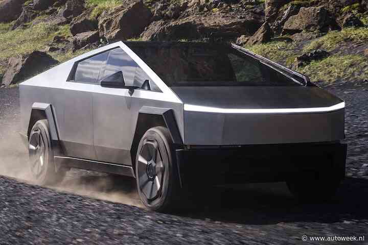 Tesla Cybertruck nu te koop in Nederland