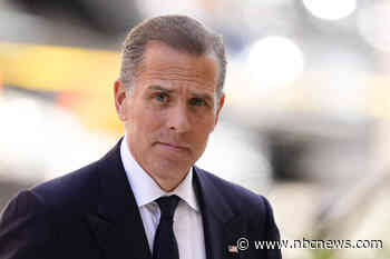 Closing arguments could begin in Hunter Biden gun case