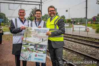 Vier nieuwe tunnels vervangen  overwegen: stad en Infrabel ondertekenen historische intentieverklaring voor stationsomgeving Wijgmaal