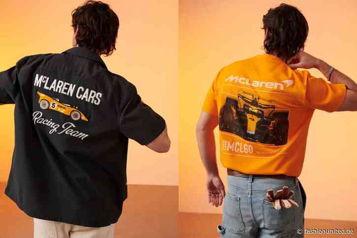 Hollister lässt den Motor aufheulen: Schnittige Zusammenarbeit mit McLaren