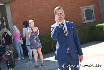 Kandidaat-burgemeester Wouter Vermeersch (Vlaams Belang) sceptisch voor lijsttrekkerschap Ruth Vandenberghe: “Een hoog knuffelgehalte hebben volstaat niet”