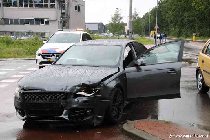 Automobilist zonder rijbewijs aangehouden na ongeval