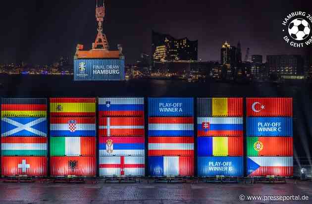 Preisregen: Die Hamburger Container-Installation zur Fußball-EM gewinnt Marketing- und Kreativ-Awards